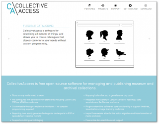 CollectiveAccess - Flexible Collection Management Software